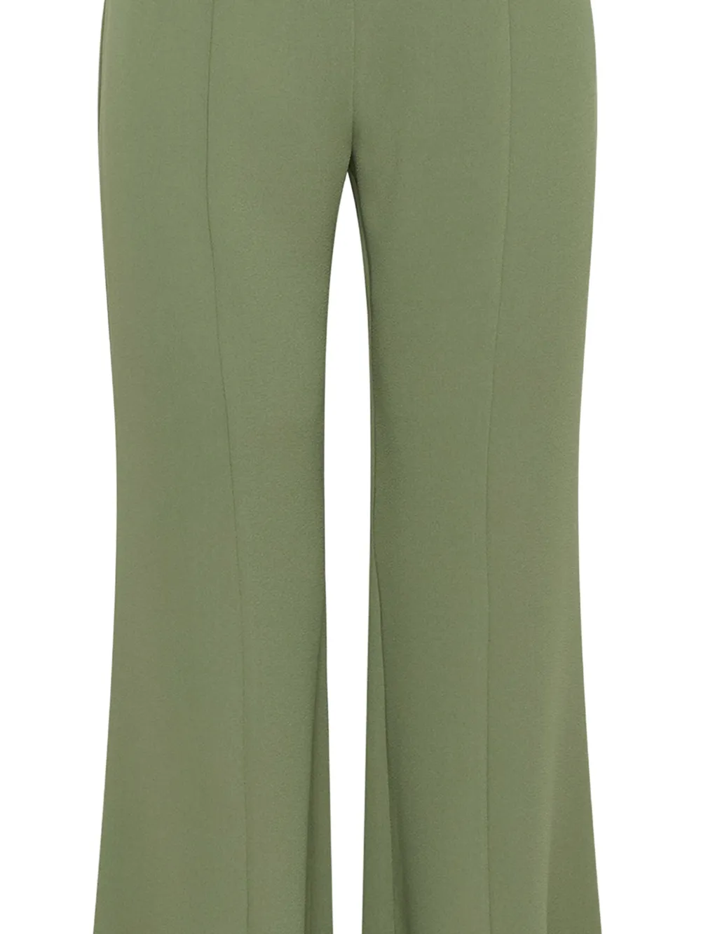 MALIPARMI Flared broek - Groen