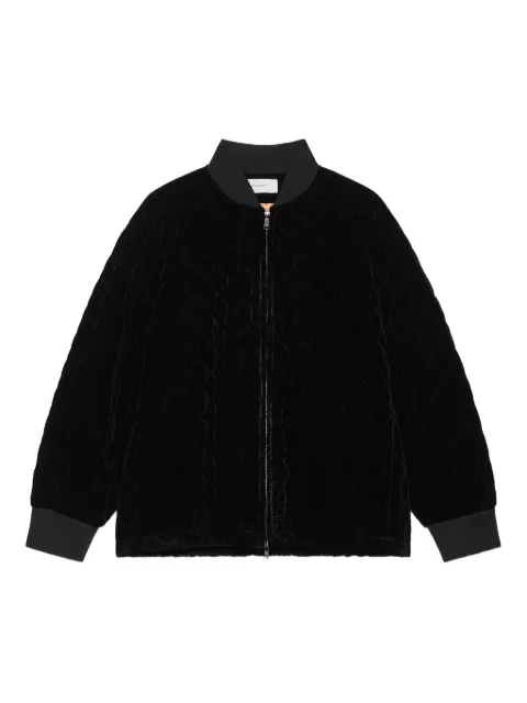MALIPARMI quilted-effect bomber jacket