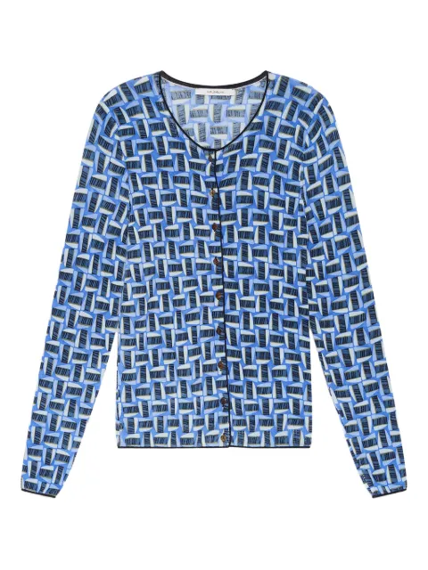 MALIPARMI geometric-print sweatshirt