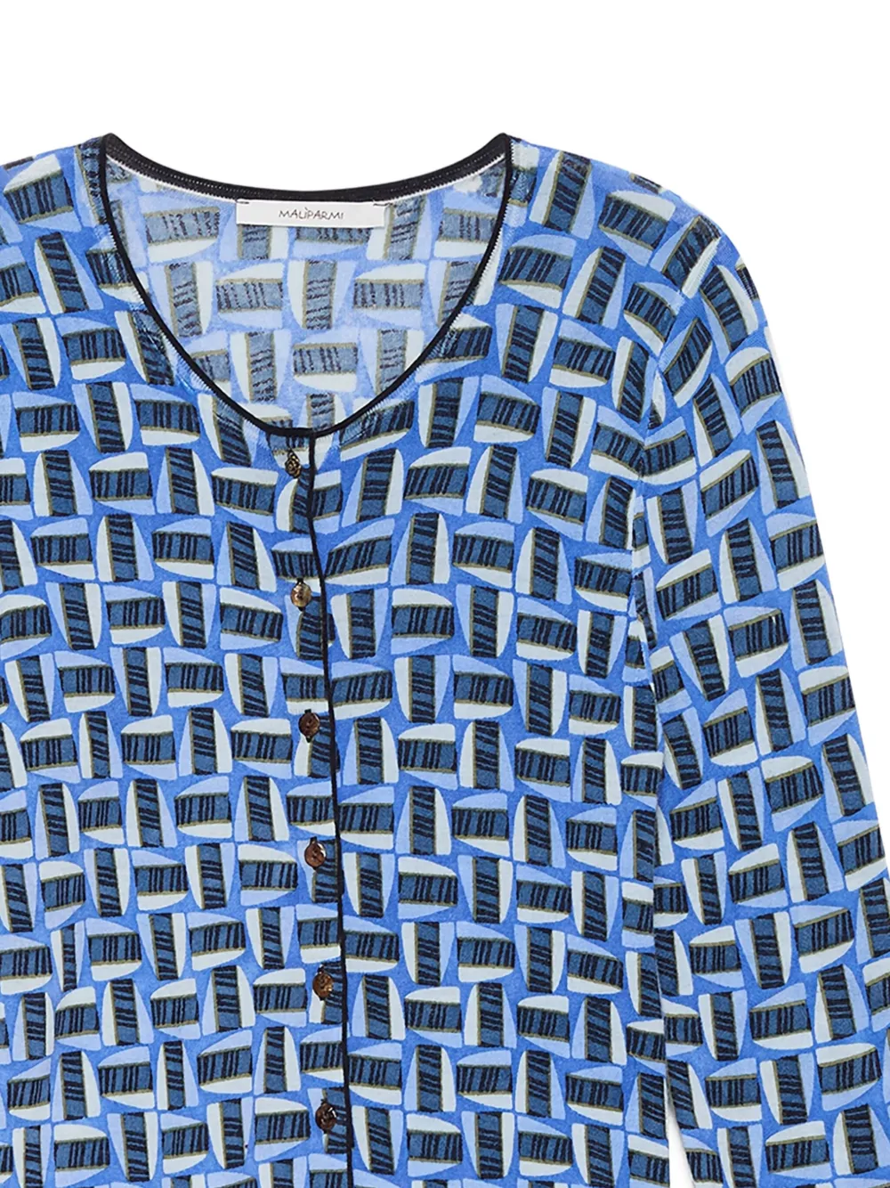 MALIPARMI geometric-print sweatshirt | Sweaters | Image 2