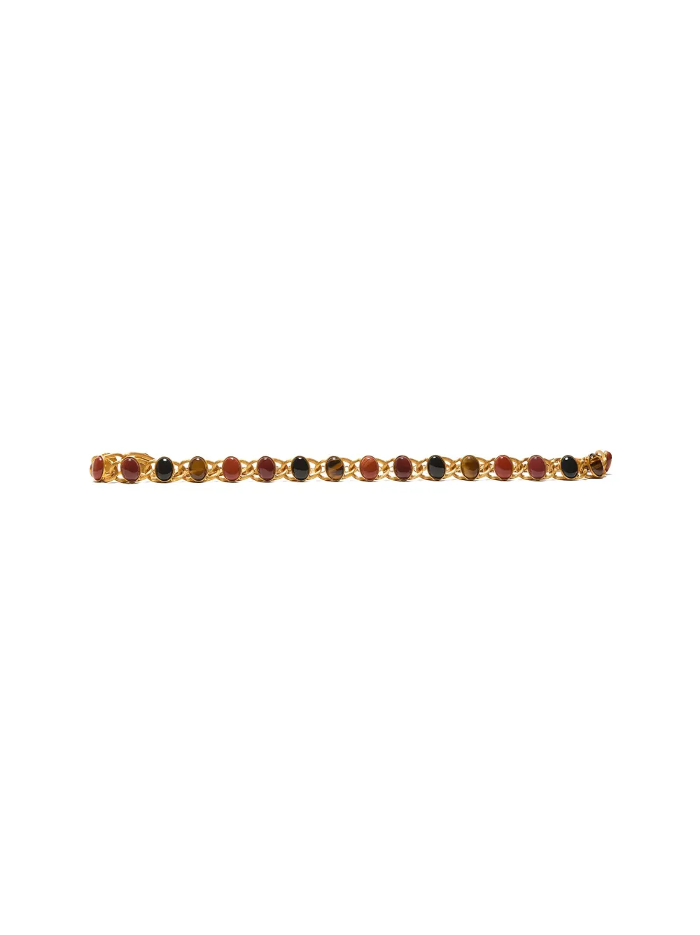 MALIPARMI stone-set belt - Goud