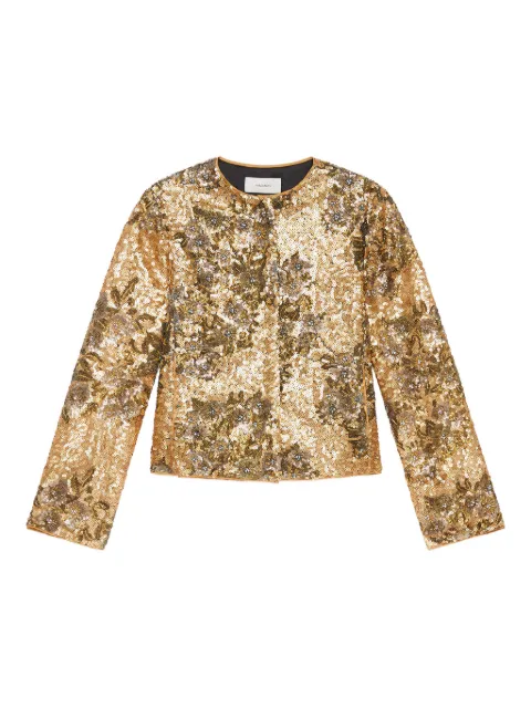 MALIPARMI sequin-embellished jacket
