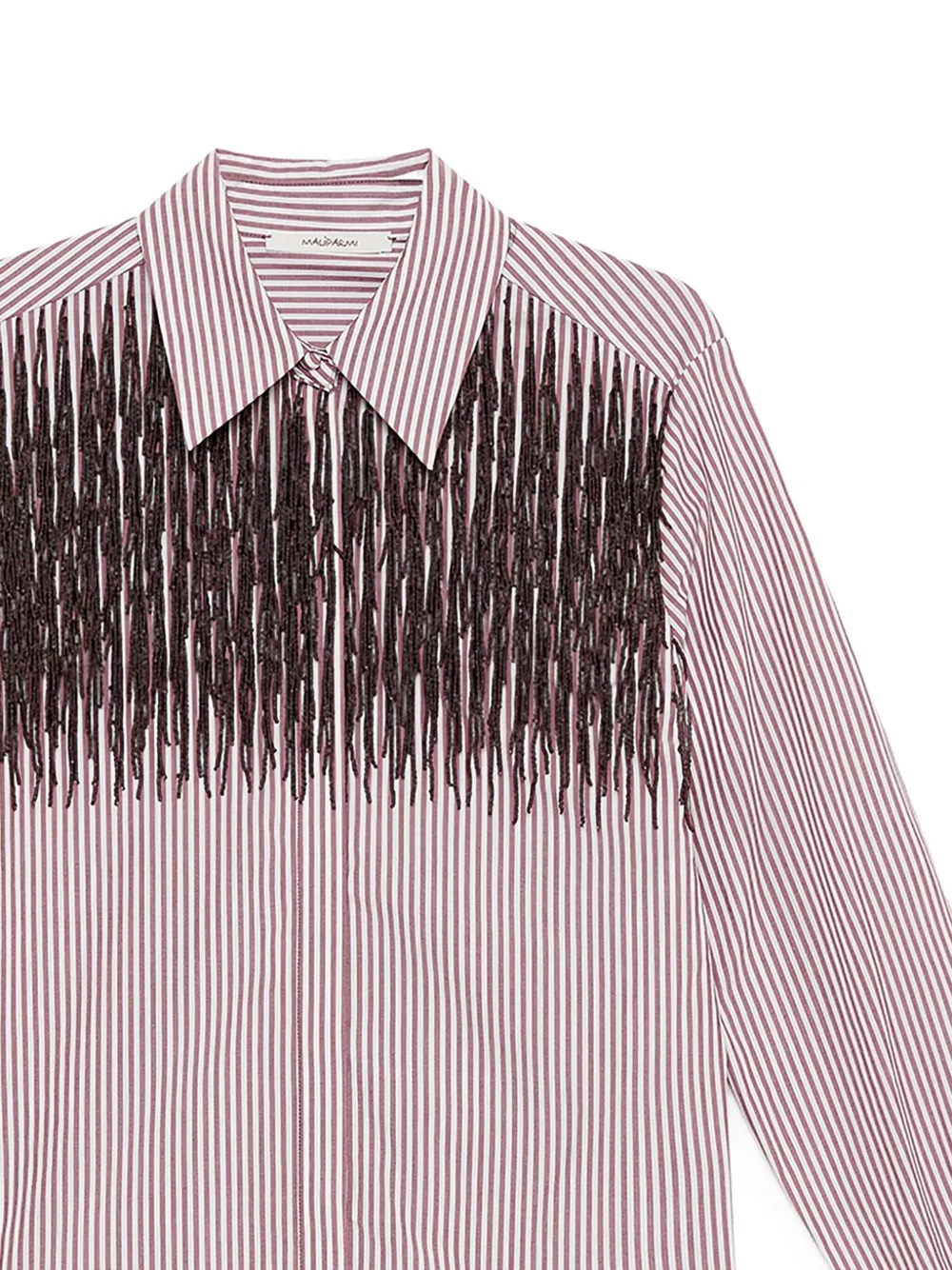 MALIPARMI striped sequin-embellished shirt | Shirts | Image 2