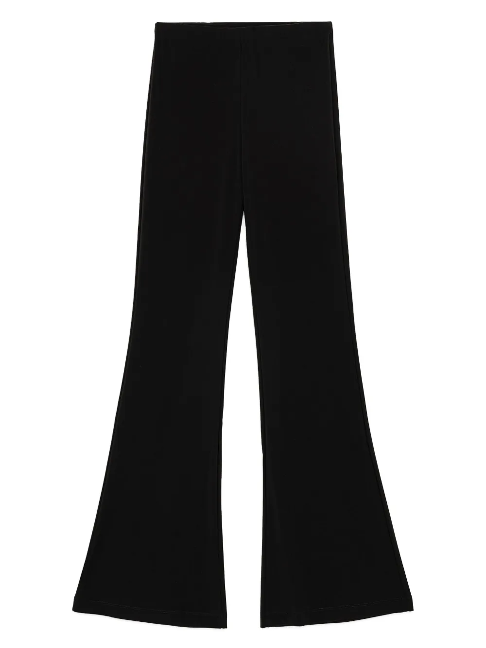 MALIPARMI flared trousers - Zwart