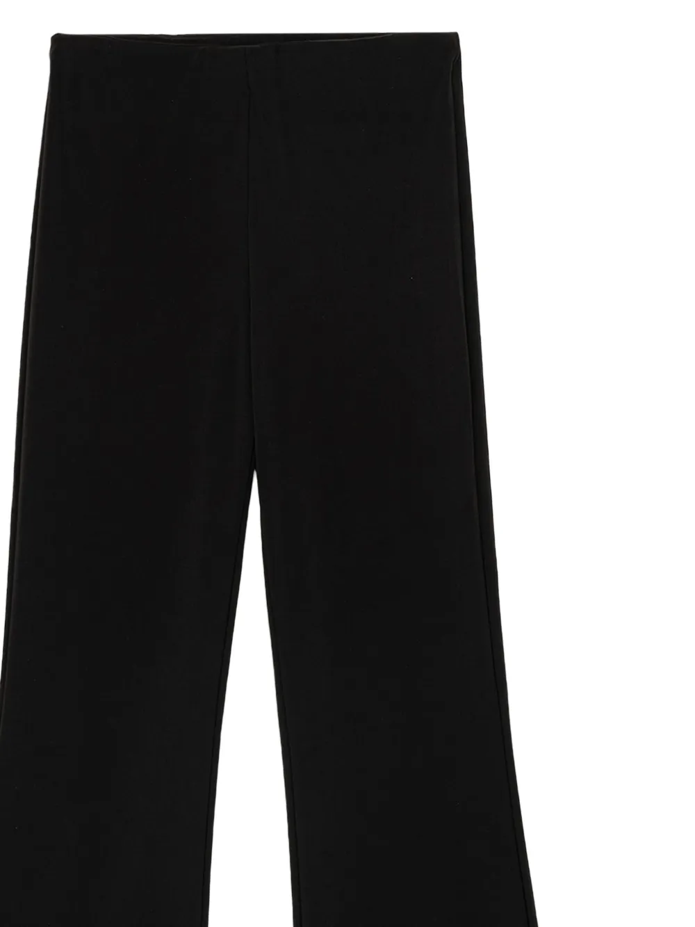 MALIPARMI Flared broek Zwart