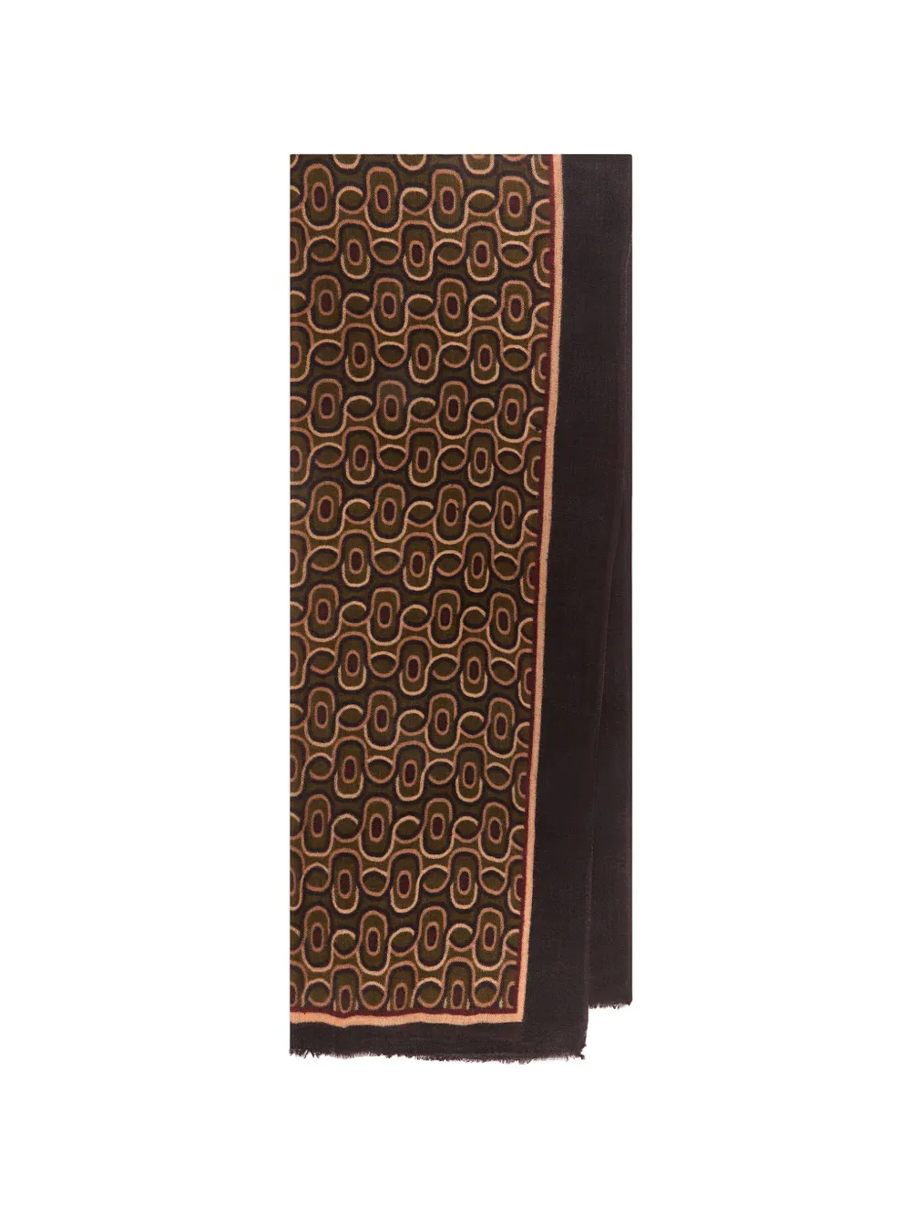MALIPARMI geometric-pattern scarf | Image 2