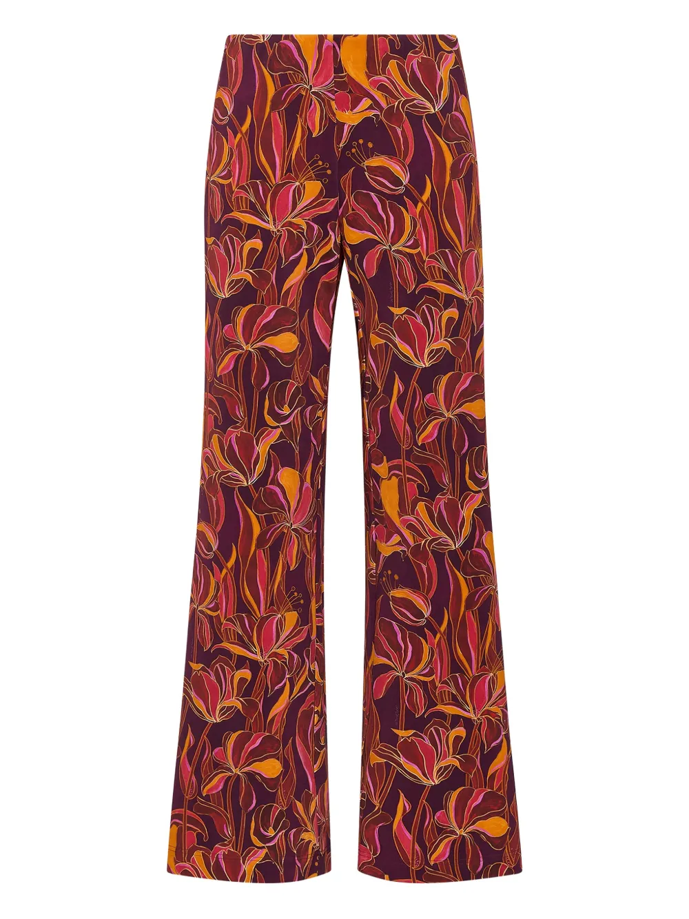 MALIPARMI Lily's Ballet-print trousers | Red | Image 1
