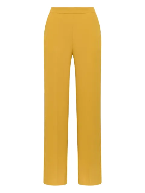 MALIPARMI pressed-crease straight-leg trousers