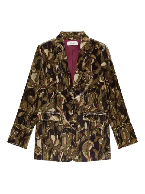 MALIPARMI Lily's Ballet floral pocket jacket