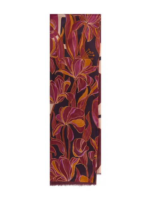 MALIPARMI mascada con estampado floral