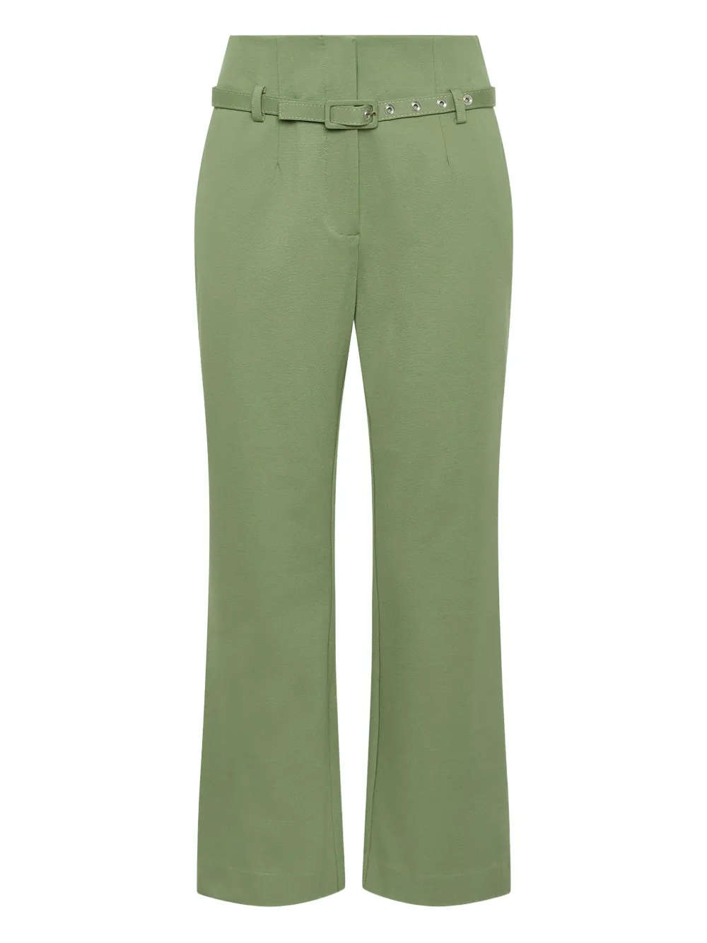 MALIPARMI Straight broek Groen