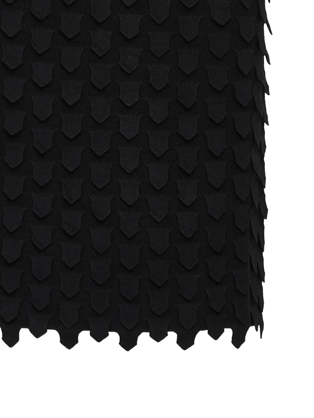 MALIPARMI textured midi skirt | Straight Skirts | Image 2