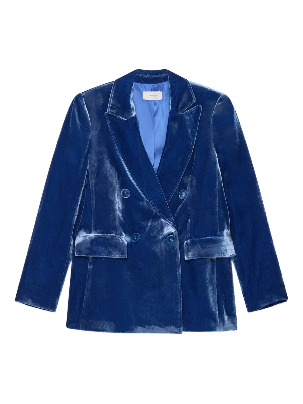 MALIPARMI double-breasted blazer | Blue | Image 1