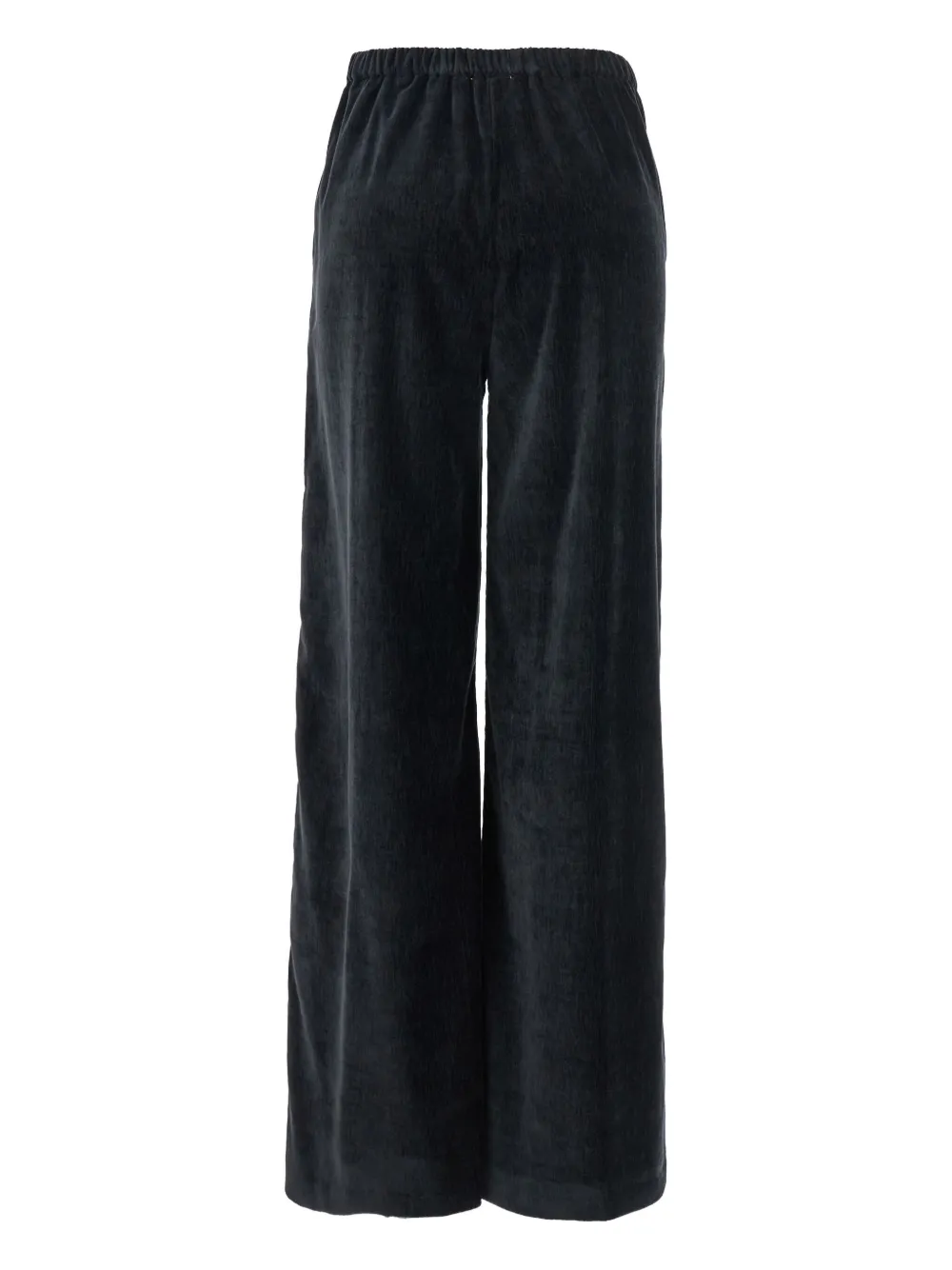 Forte Forte wide-leg trousers - Zwart