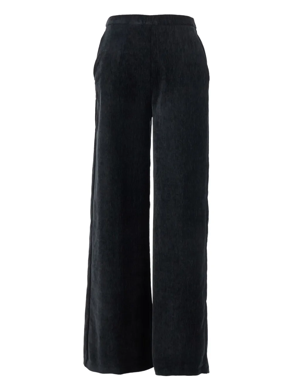 Forte Forte wide-leg trousers - ブラック Forte Forte wide-leg trousers - ブラック