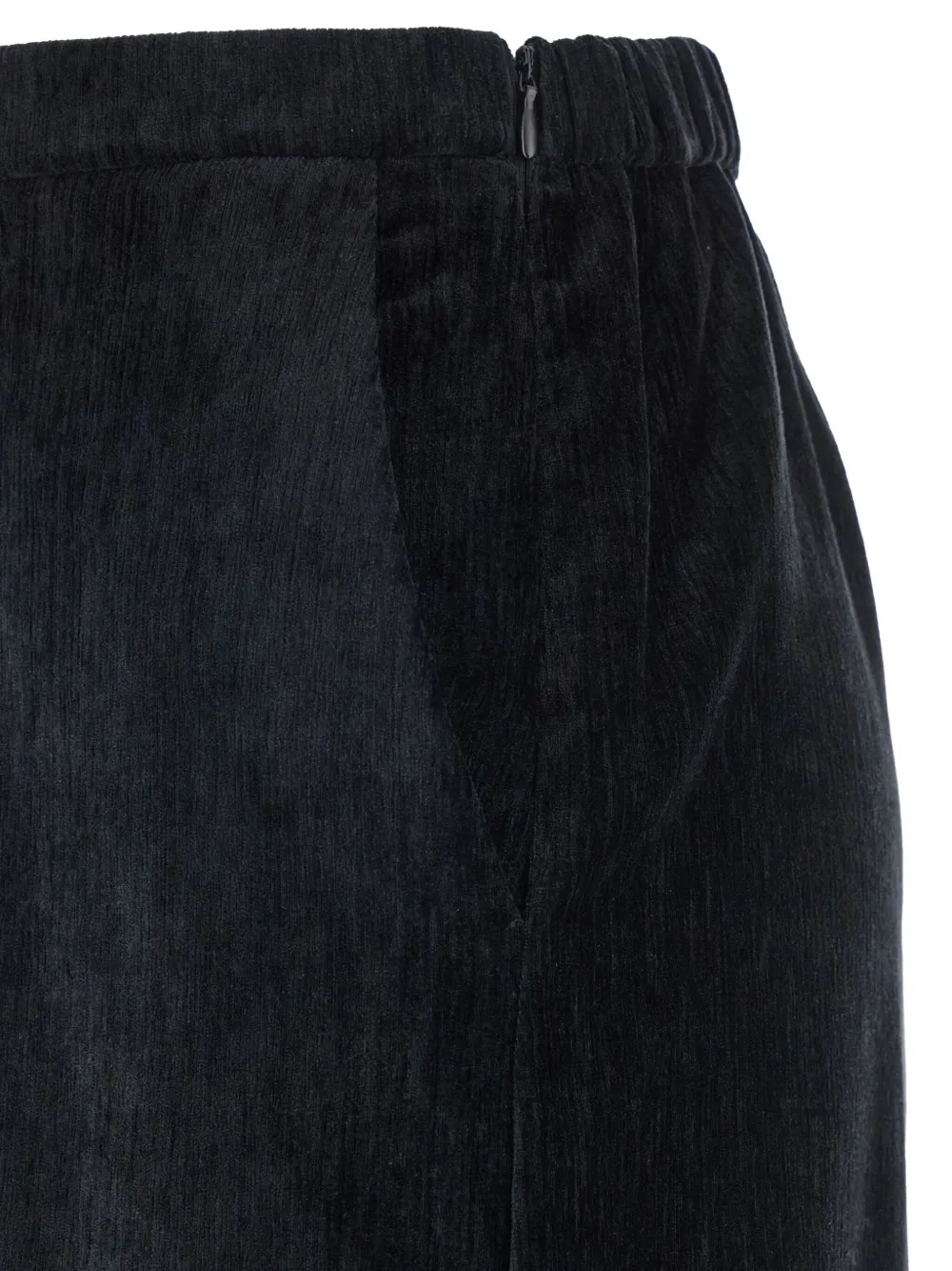 Forte wide-leg trousers Zwart