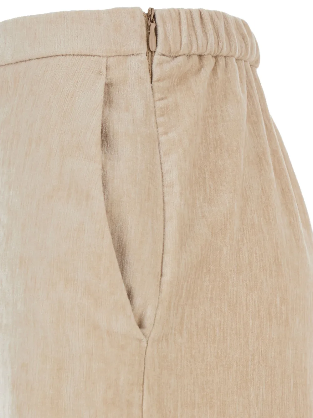 Forte wide-leg trousers Beige