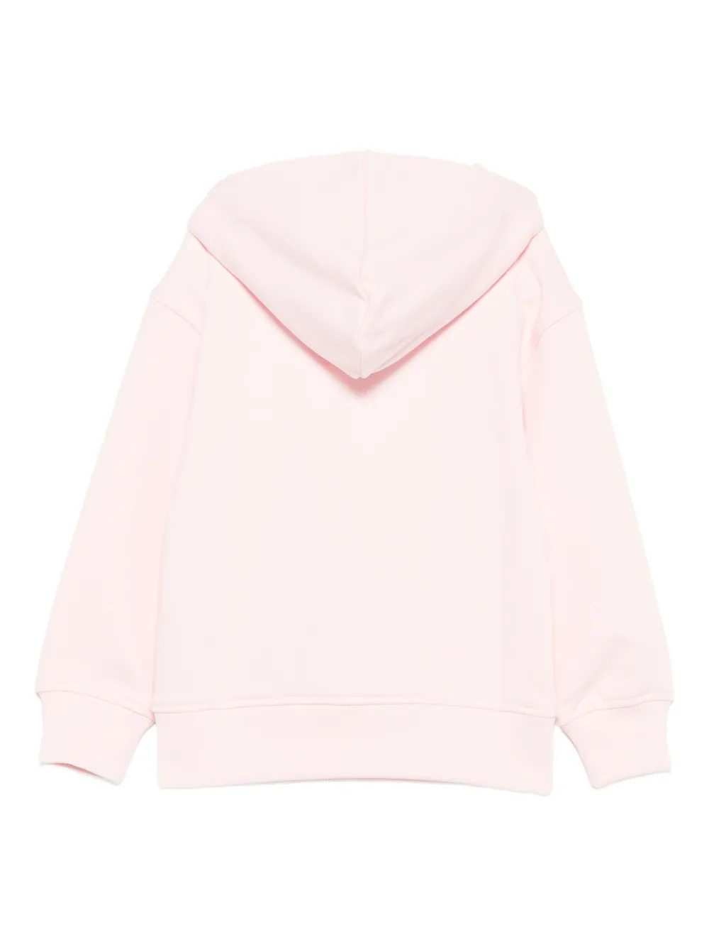 Moschino Kids Hoodie met teddybeerprint Roze