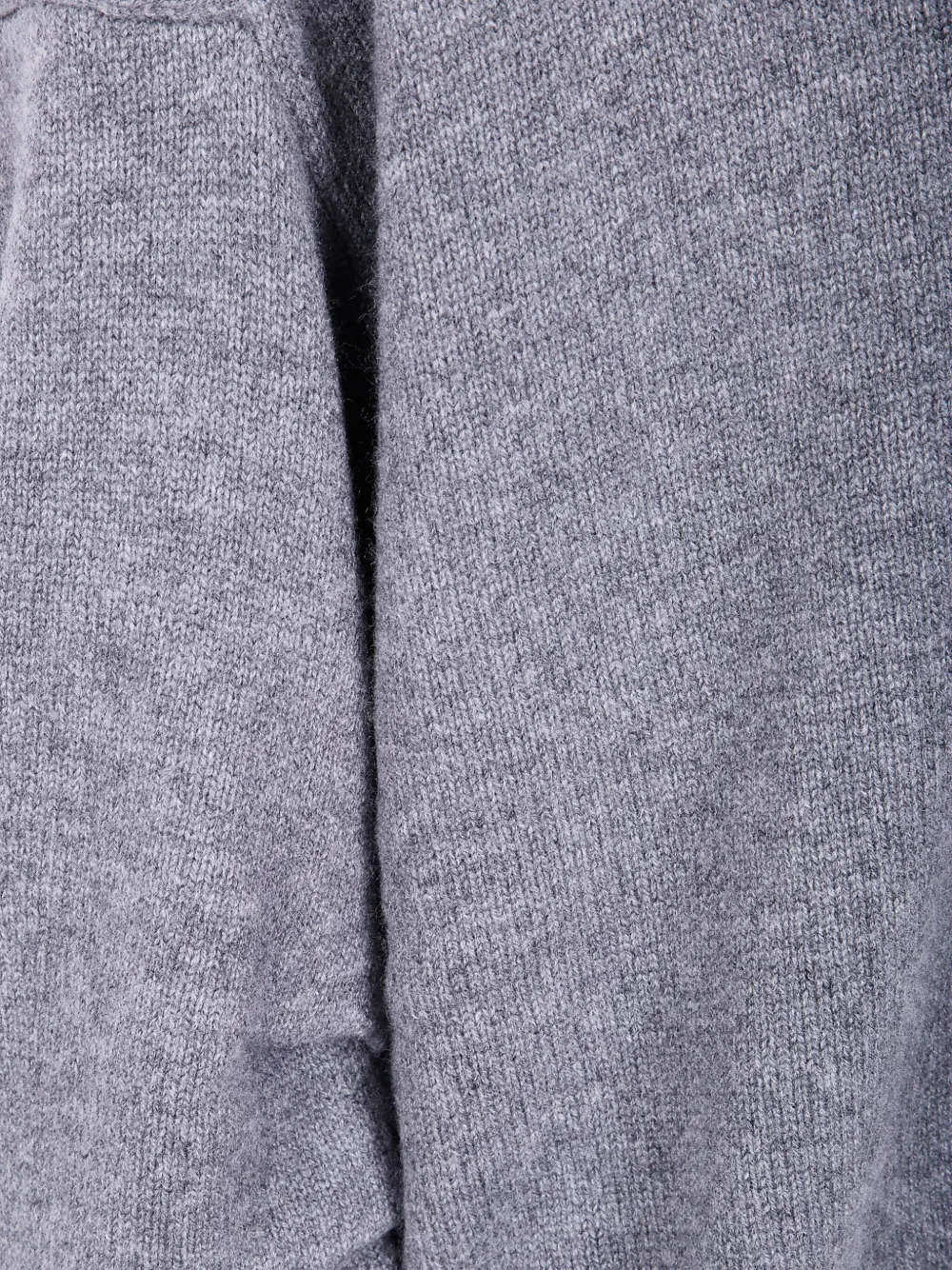 Circus Hotel Sweater met V-hals Grijs