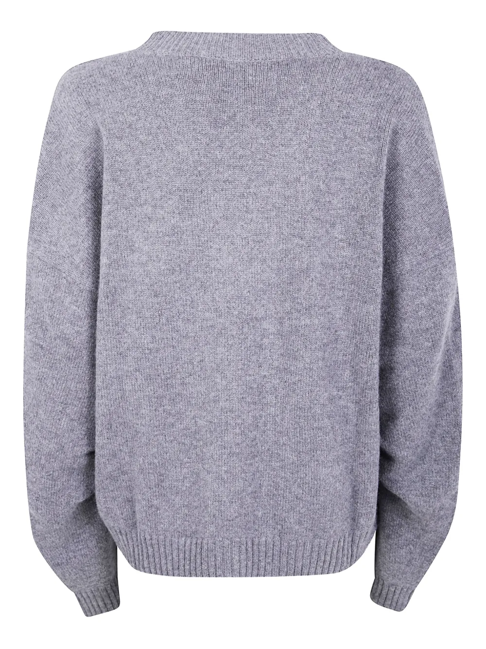 Circus Hotel V-neck wool sweater | Knitted Sweaters | Image 2
