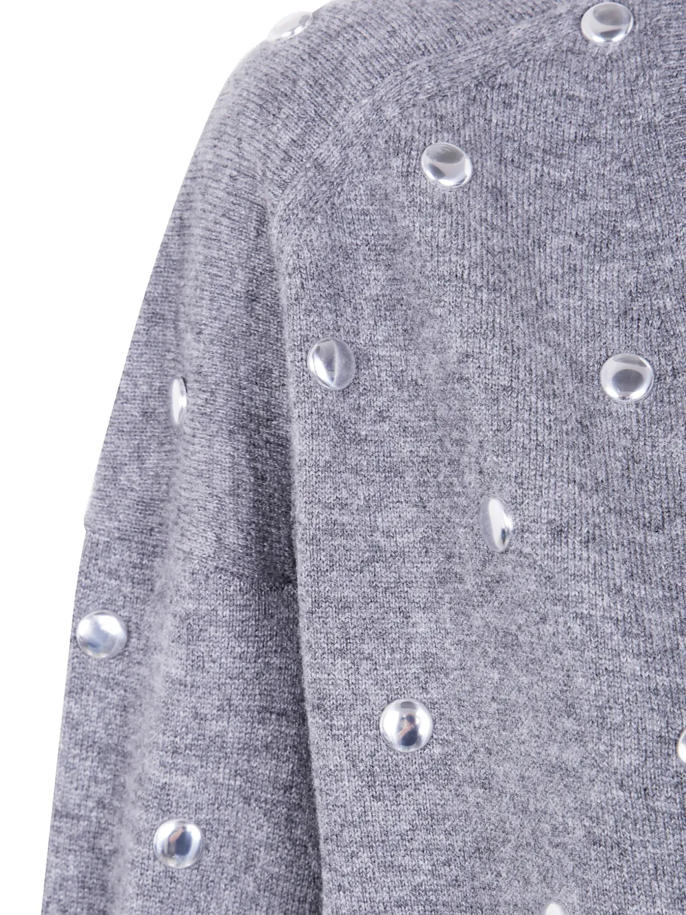 Circus Hotel Trui met pailletten Grijs