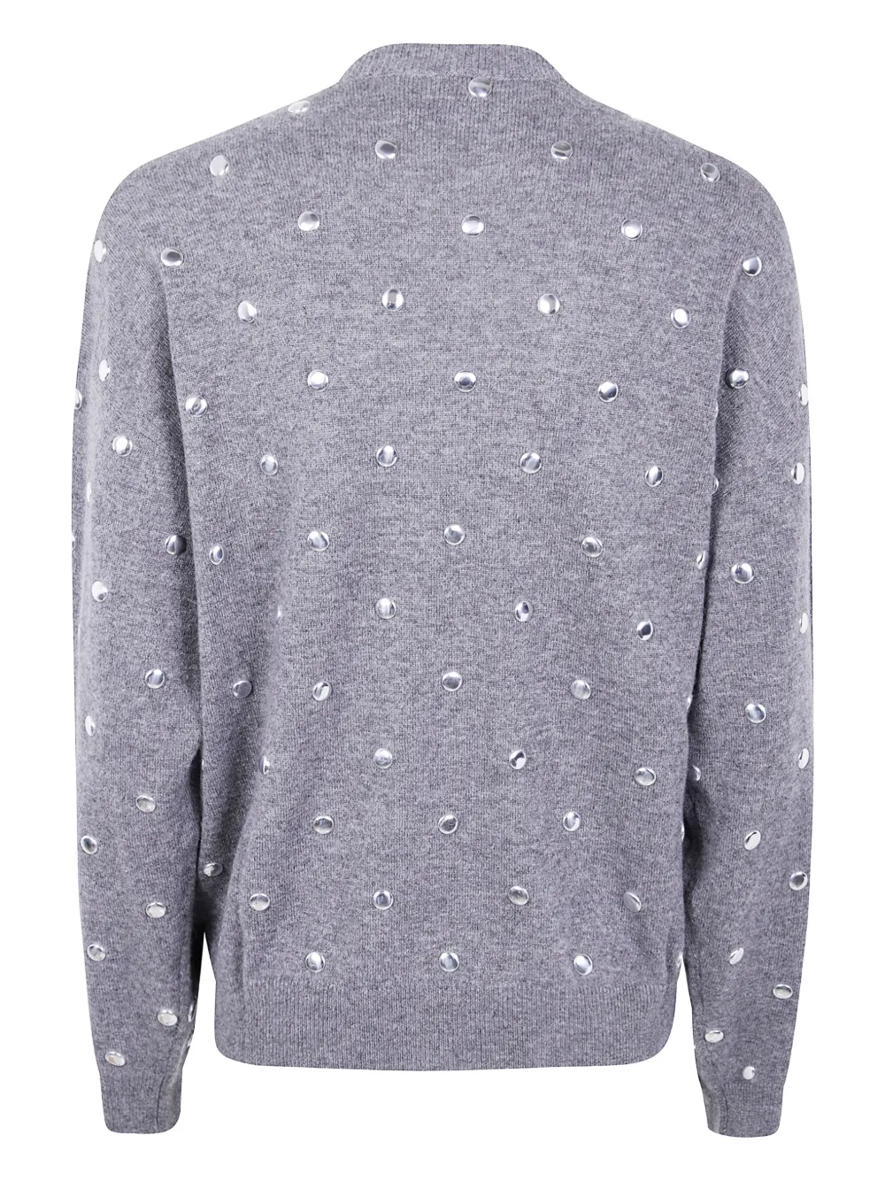 Circus Hotel Trui met pailletten Grijs