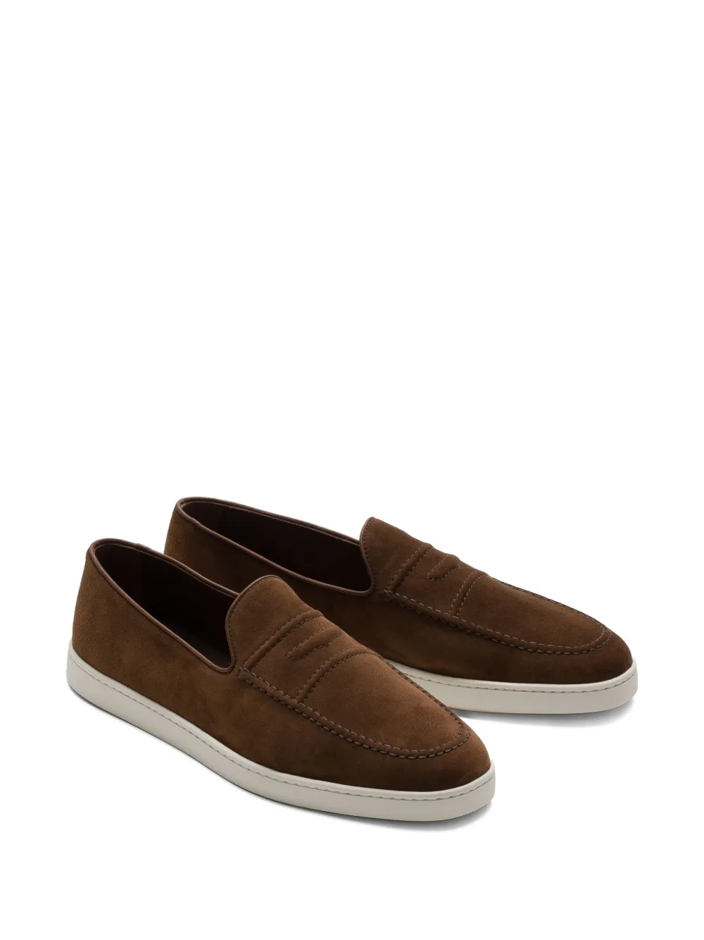 Church's Peebles suède loafers - Bruin