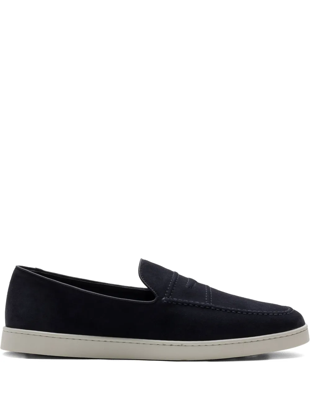 Church's Peebles suède loafers Blauw