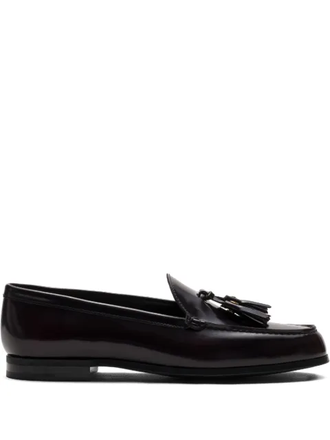 Church's Priscilla tassel-embellished leather loafers