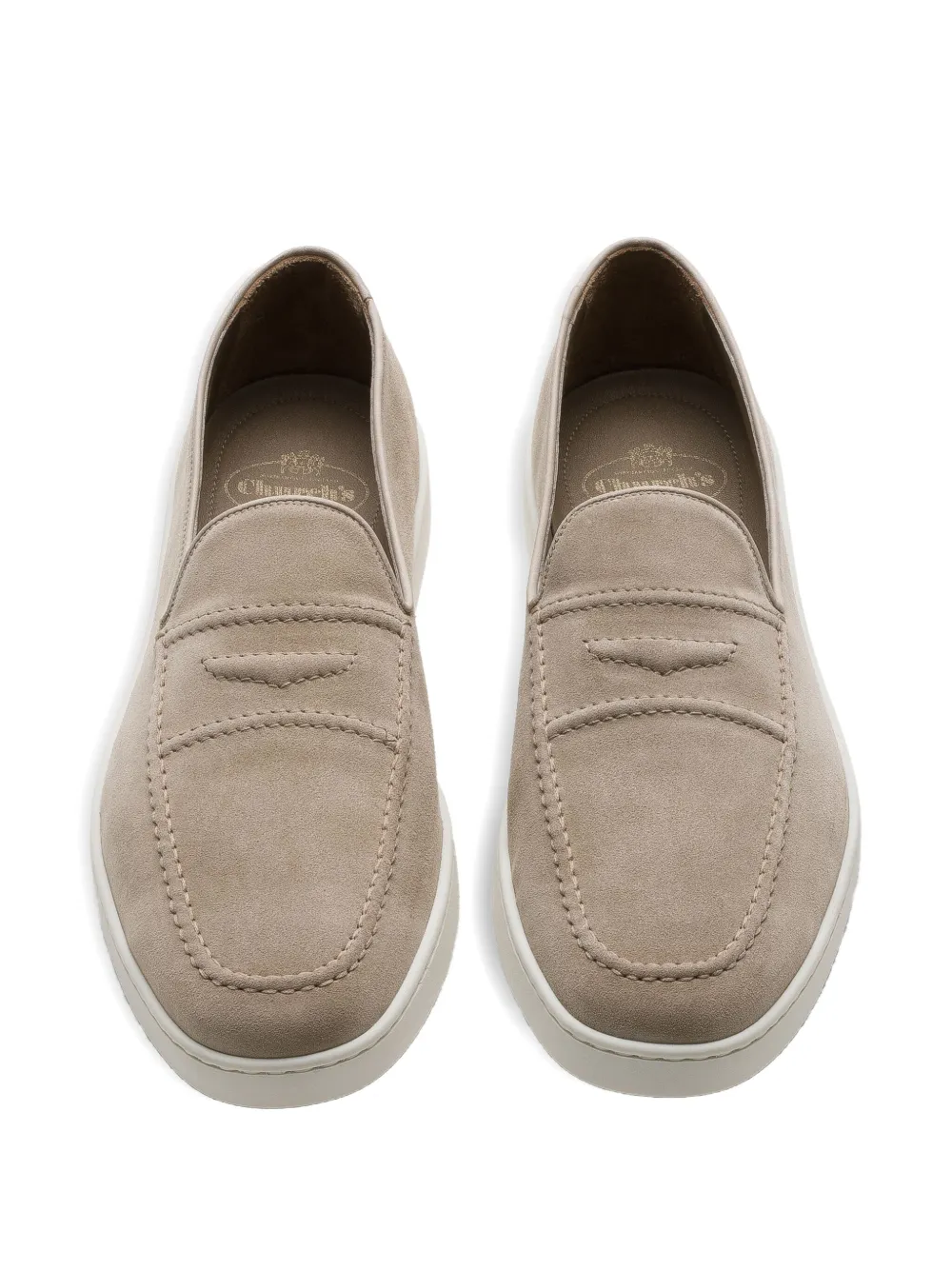 Church's Peebles suede loafers Grey