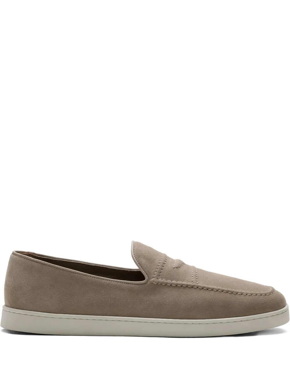 Church's Peebles suede loafers Grey