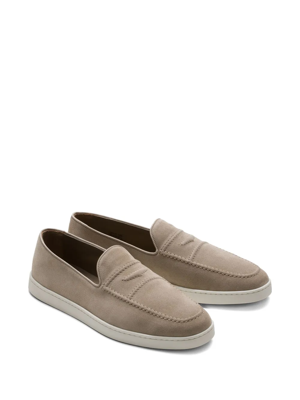 Church's Peebles suede loafers Grey