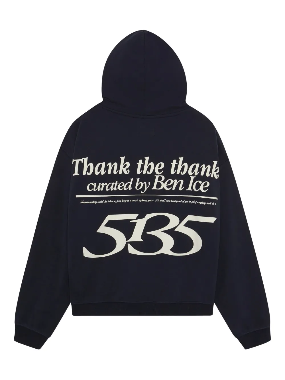 ALEMAIS Hoodie met print Blauw