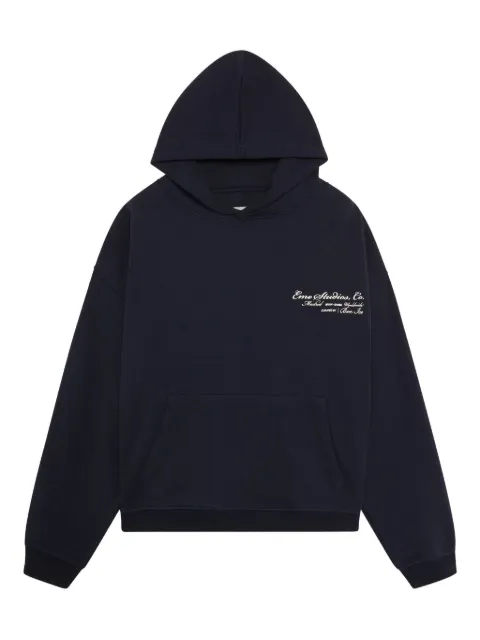 ALEMAIS graphic-print hoodie