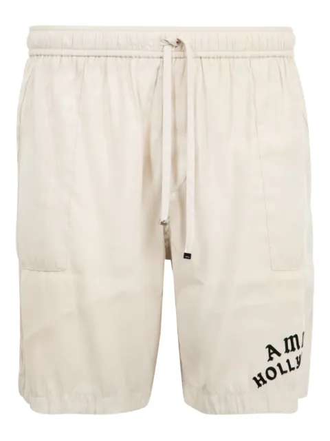 AMIRI hollywood-motif shorts