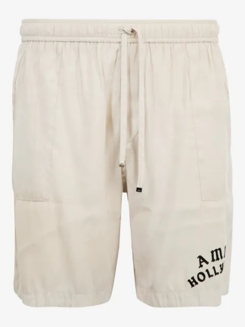 AMIRI hollywood-motif shorts
