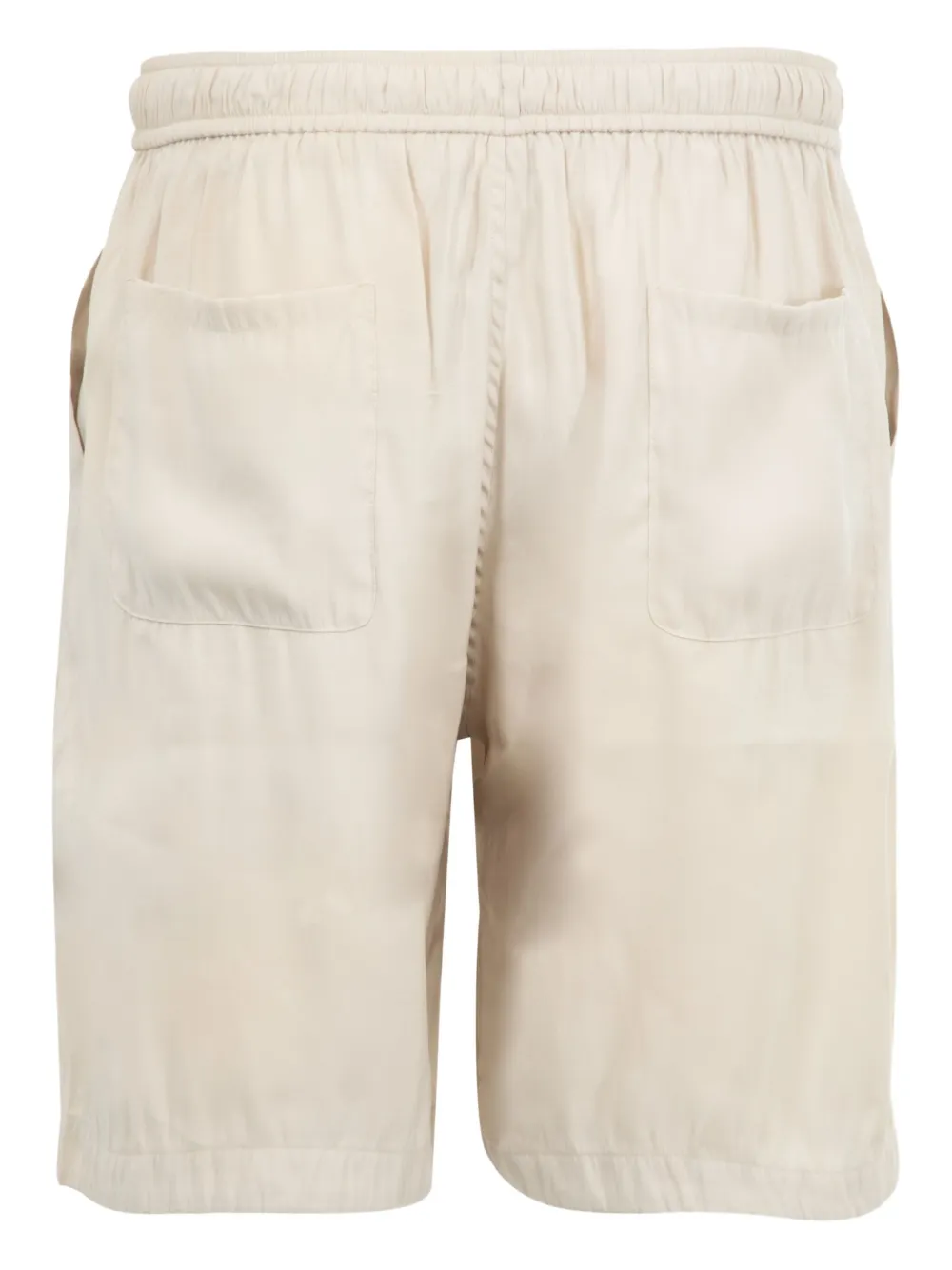 AMIRI Shorts met Hollywood-patroon Beige