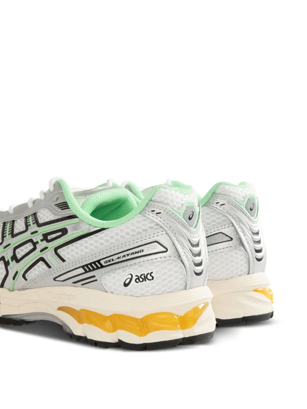 Asics Gel-kayano 12.1 Lace-up Sneakers In White