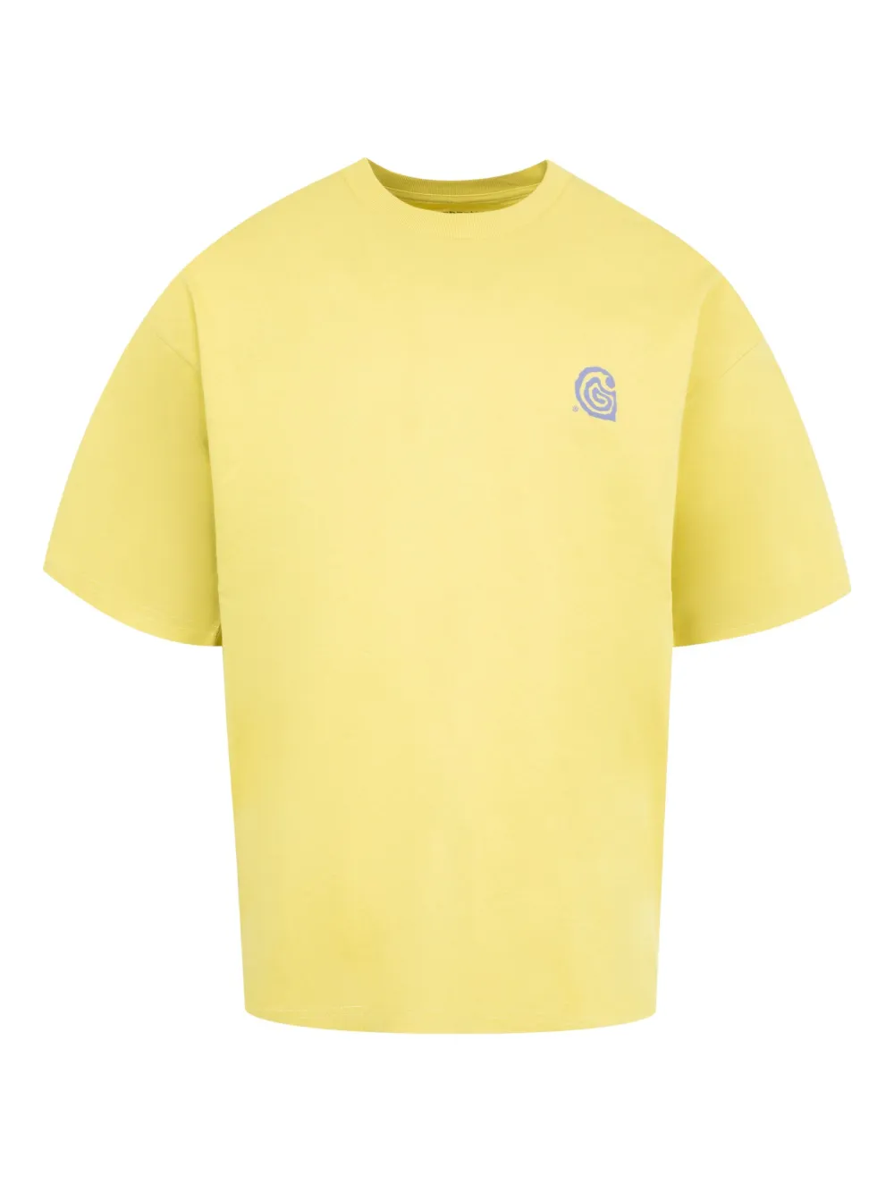 Carhartt WIP Helix T-shirt met korte mouwen Geel