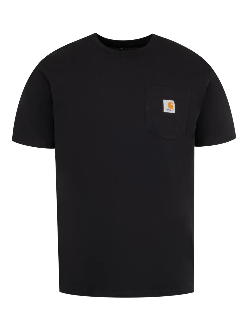 Carhartt WIP logo t-shirt Zwart