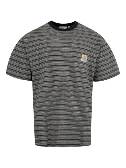 Carhartt WIP Gellar striped pocket T-shirt