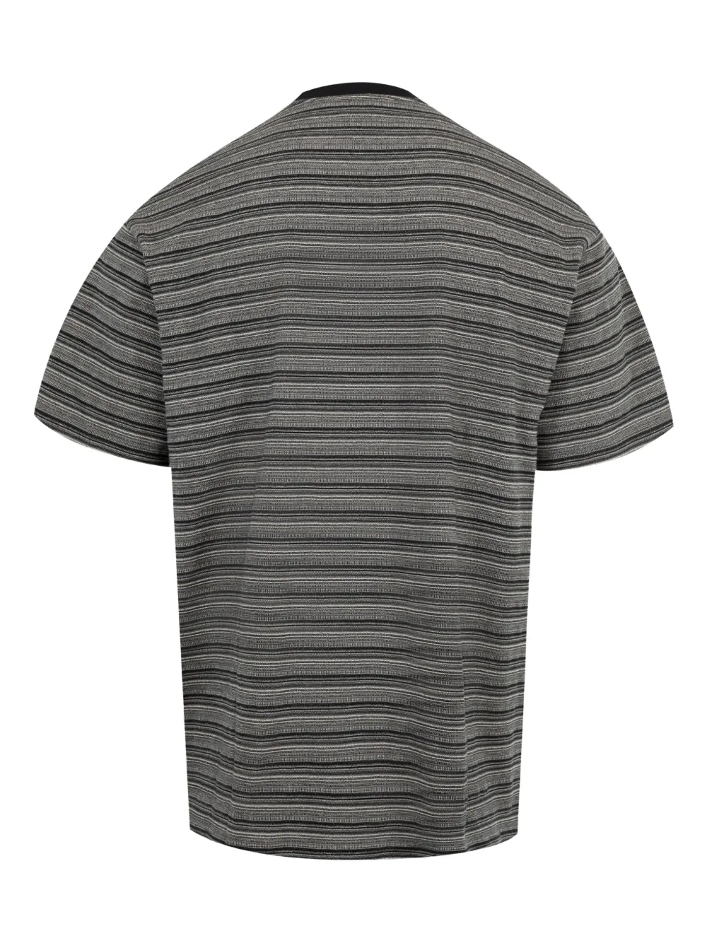 Carhartt WIP Gellar T-shirt met gestreepte zak - Zwart