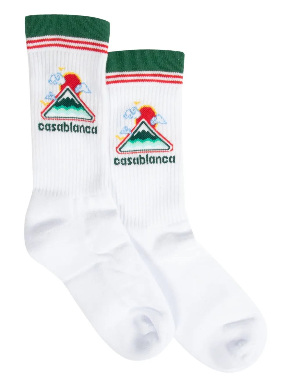 Casablanca mountain-logo socks | Image 2