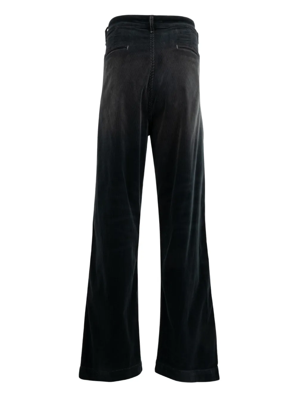 Cout de la liberte printed corduroy trousers - Zwart