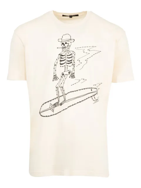 cout de la liberte surf-print T-shirt