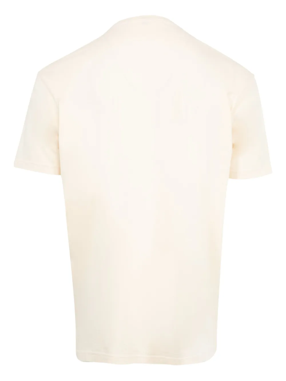Cout de la liberte T-shirt met surfprint - Beige