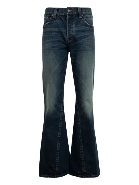 cout de la liberte twisted cotton jeans