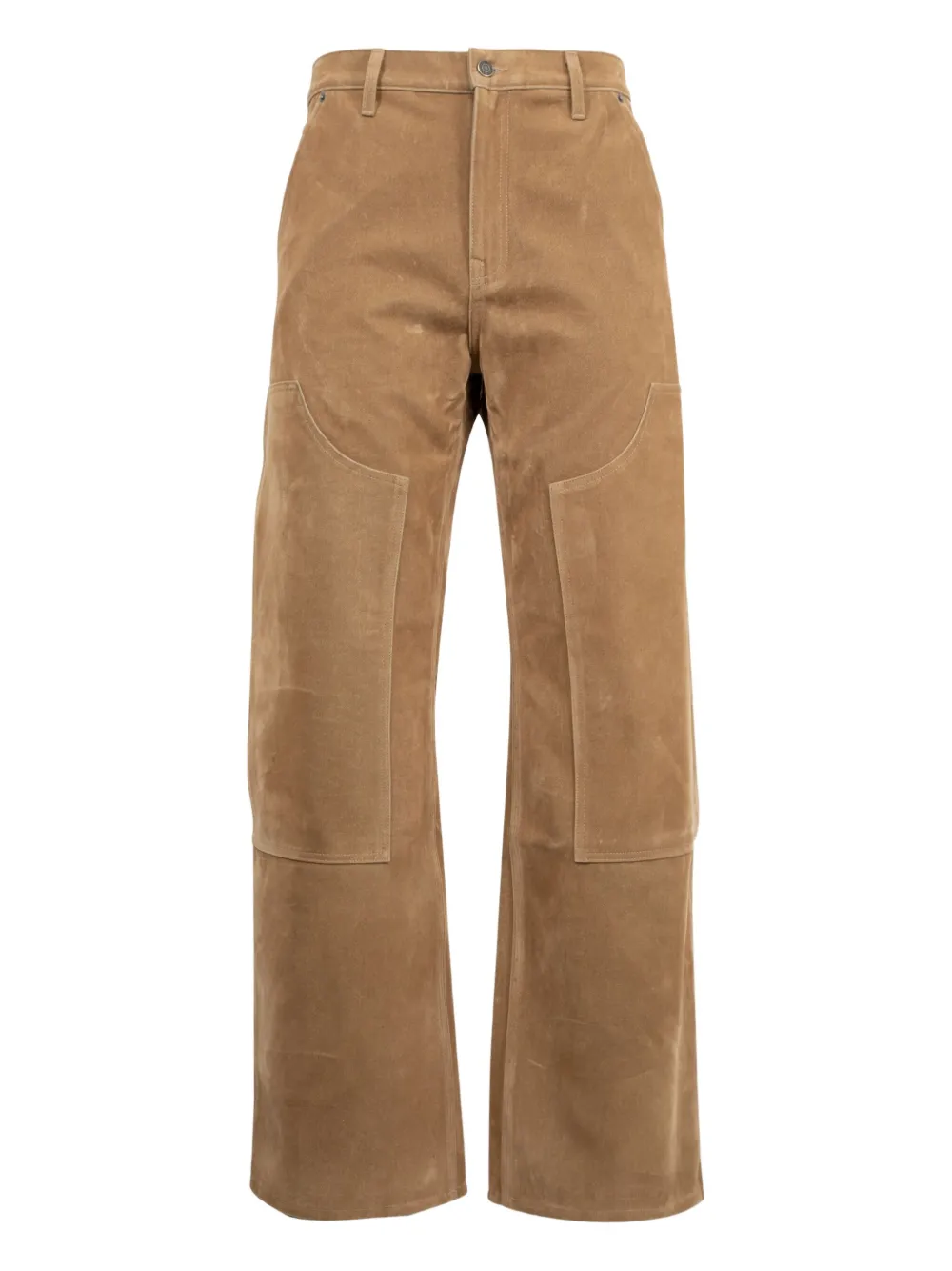 cout de la liberte Marshall suede carpenter trousers | Neutrals | Image 1