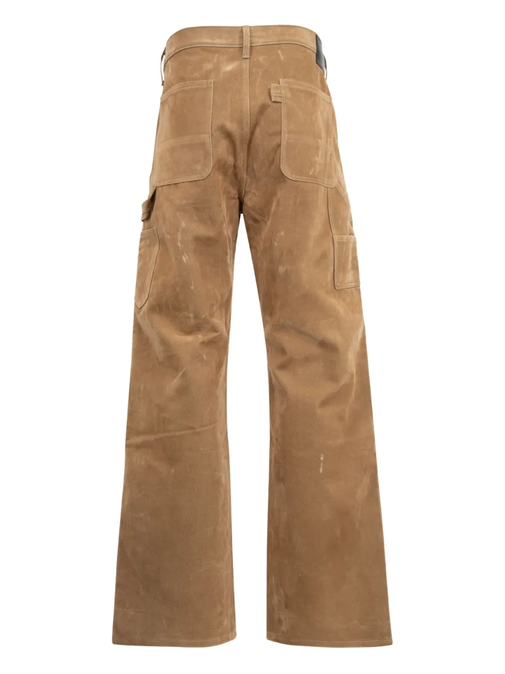 Cout de la liberte Marshall suède cargo broek - Beige