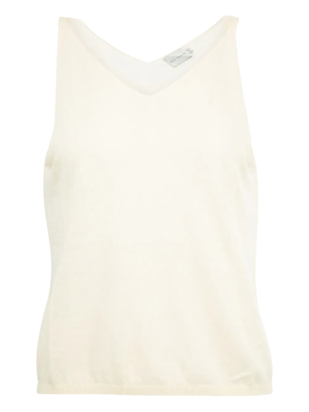 Deiji Studios V-neck knit top | Vests & Tank Tops | Image 2